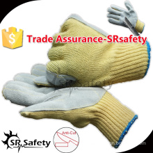 SRSAFETY 7 gauge Cut Resistant Glove/cut proof work gloves/Anti-cut working gloves